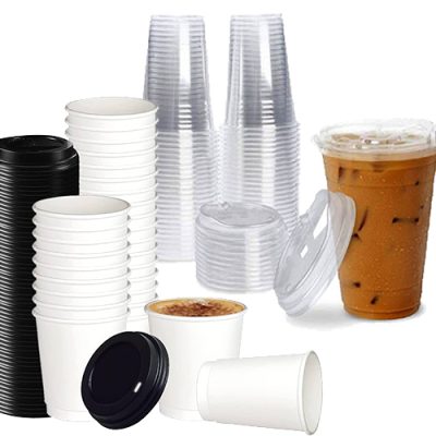 Ποτήρια - Καπάκια